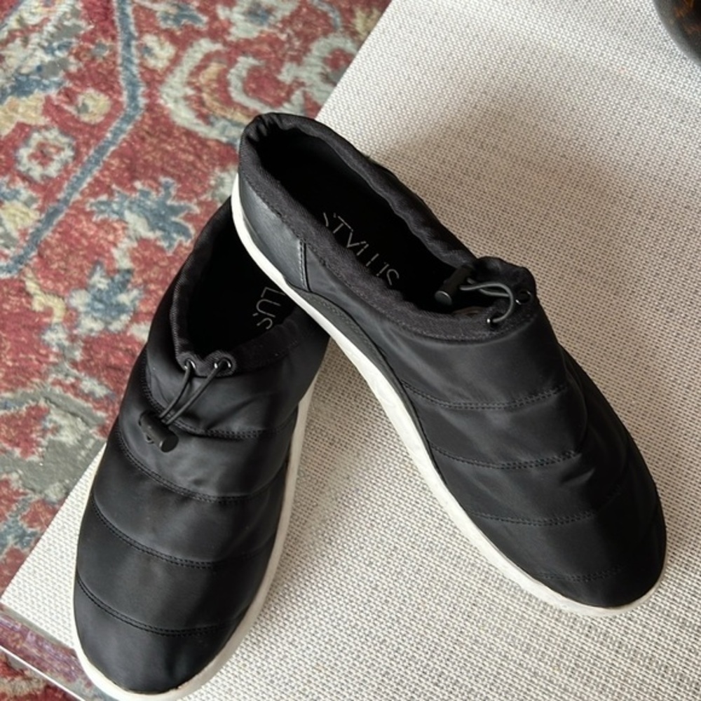 Stylus black women slip on, 10M super comfortable - Picture 3 of 7